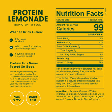 Original Protein Lemonade