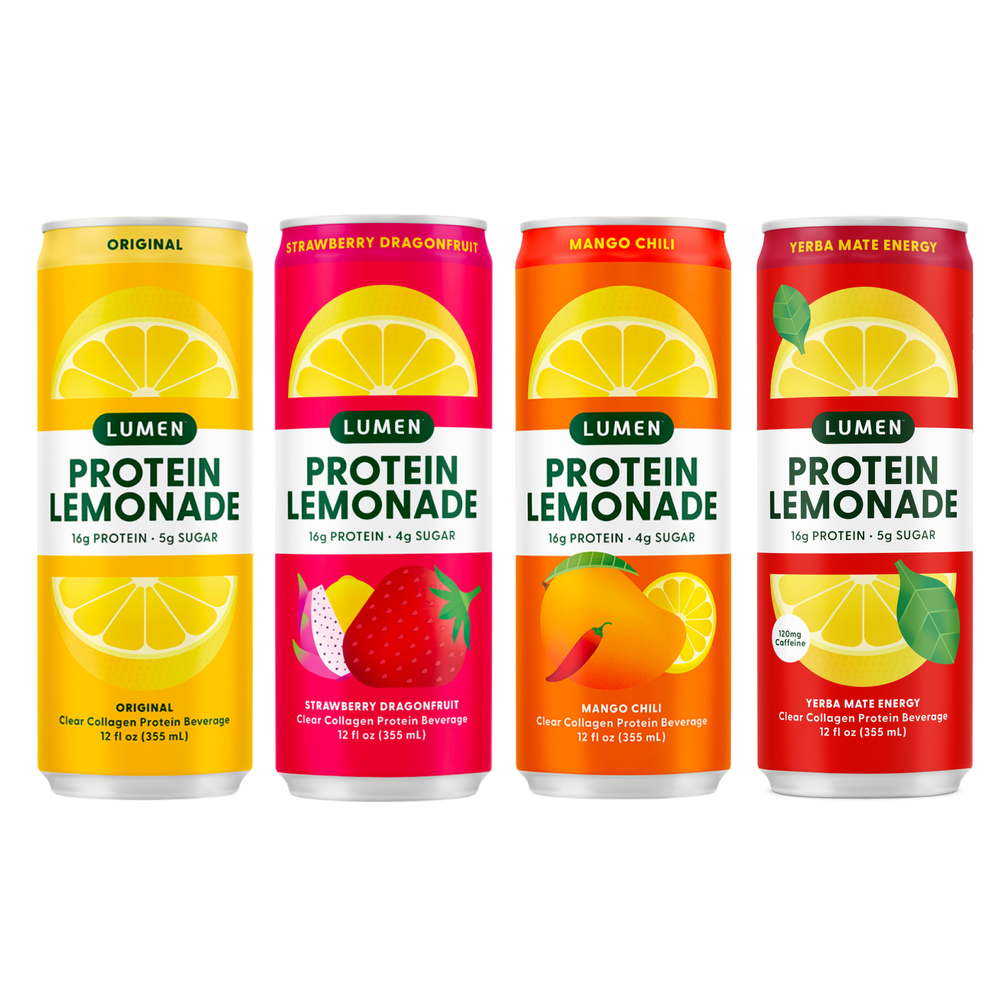Clear Protein Lemonade Sampler