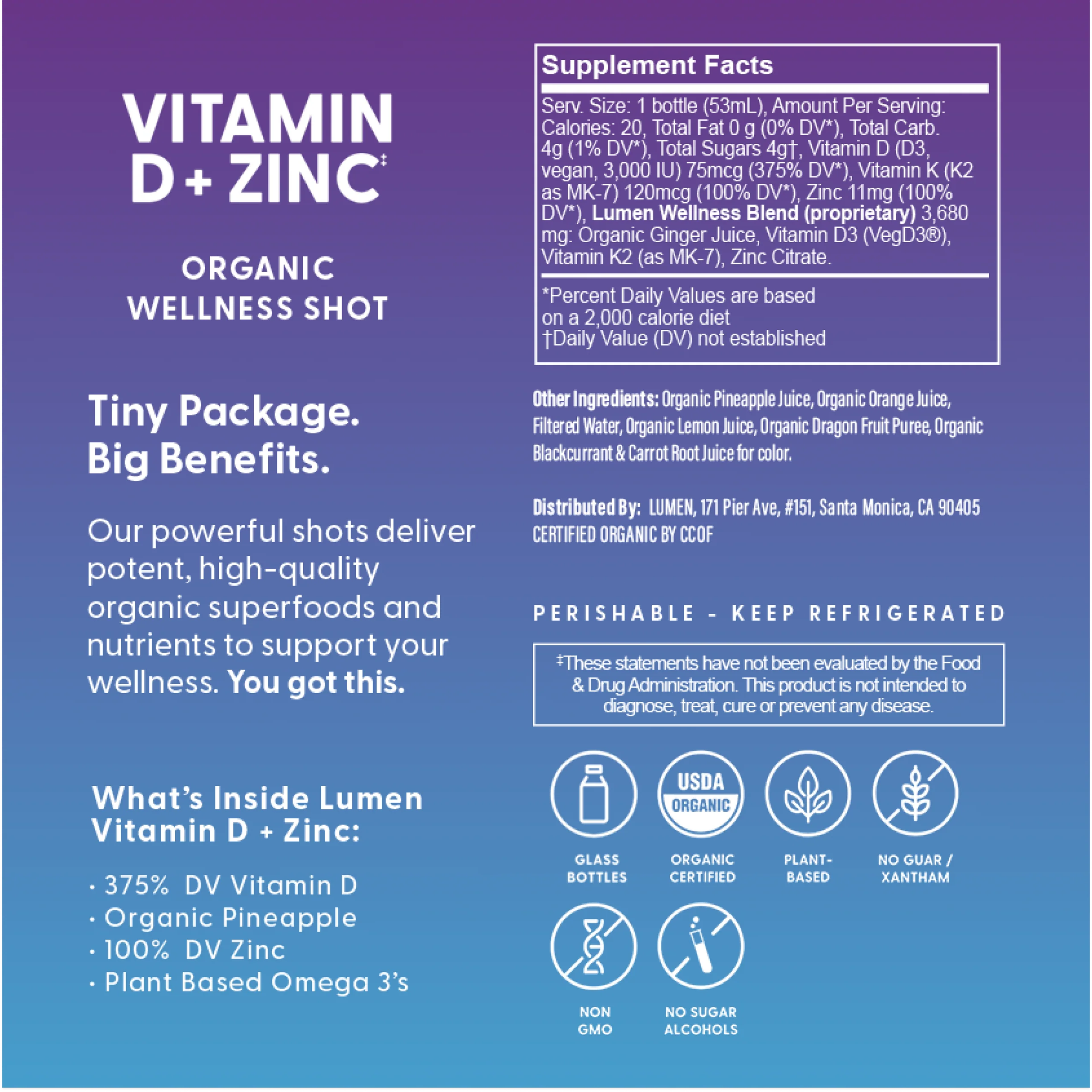 Vitamin D & Zinc