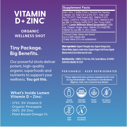 Vitamin D & Zinc